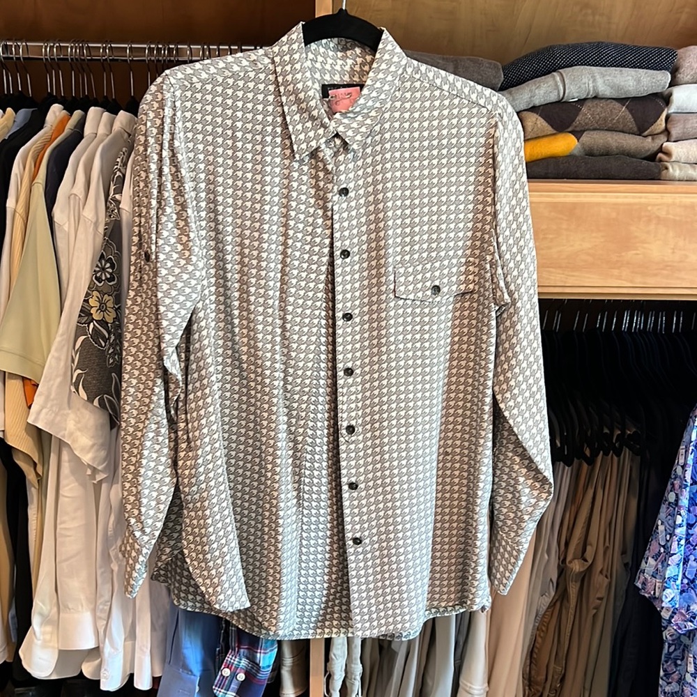 Rag & Bone silk tunic size 6